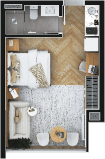 ap-one-planta-studiovarandaintegrada-27,95m