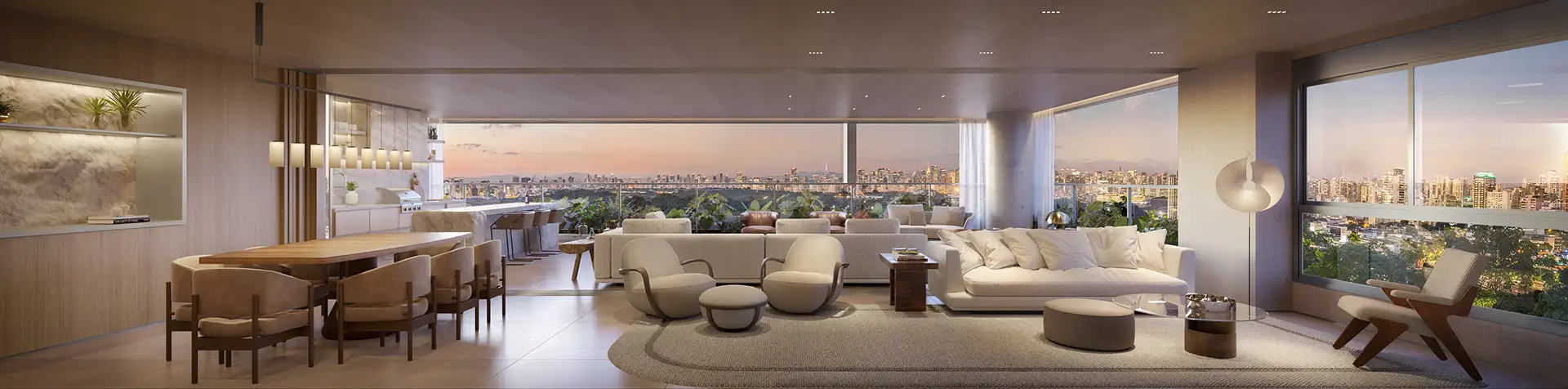 GRANOSCAR-Living Ampliado de 353m²