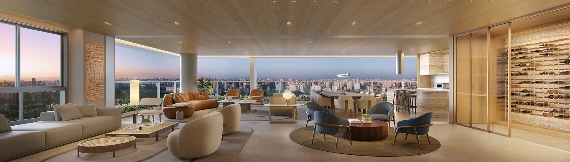 GRANOSCAR-Living Ampliado de 394m²
