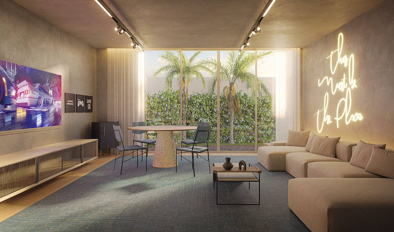 Perspectiva Ilustrada da Creative Zone