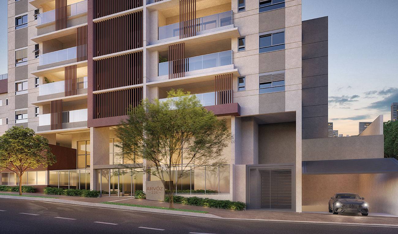 Perspectiva Ilustrada da Entrada