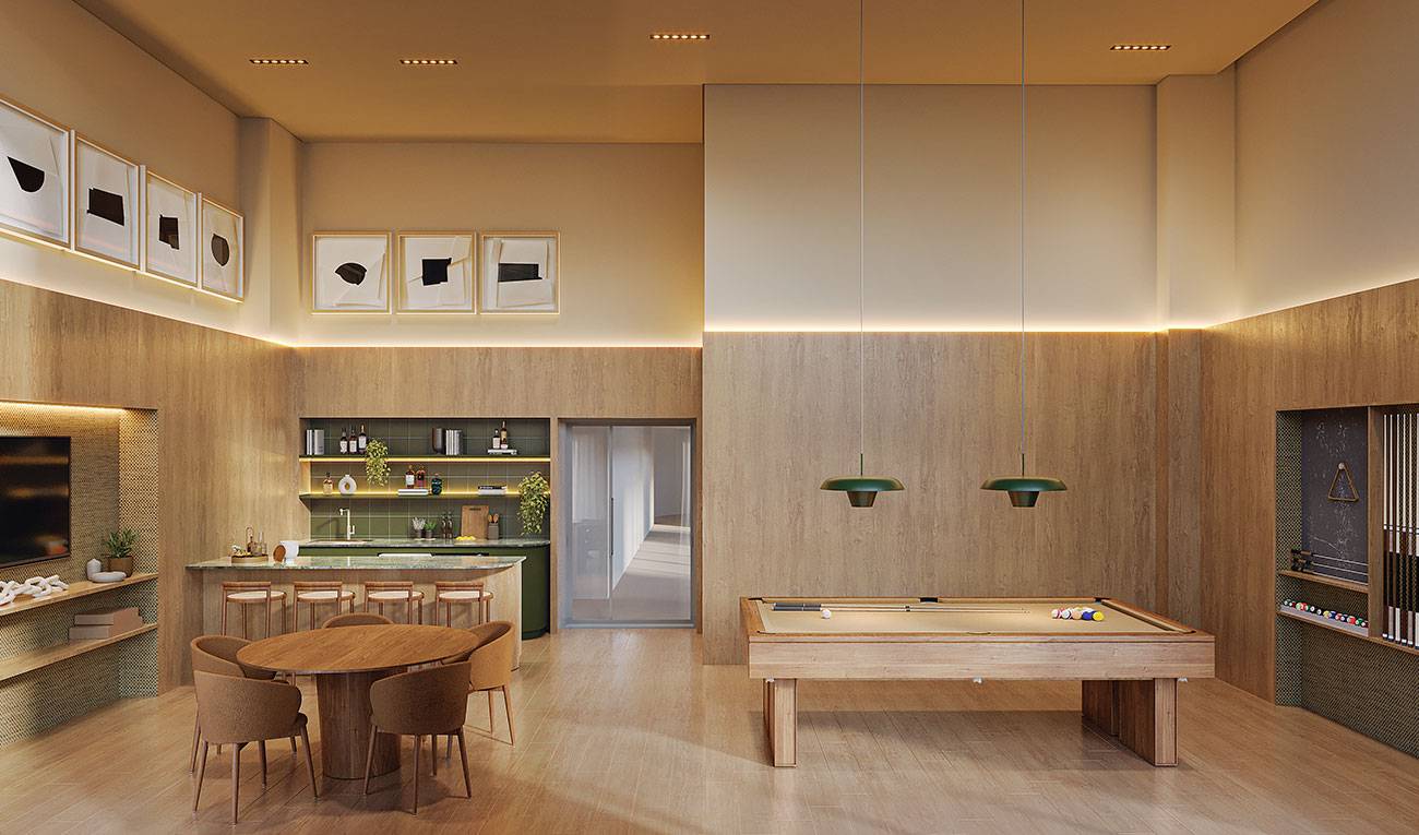 Perspectiva Ilustrada do Game Zone