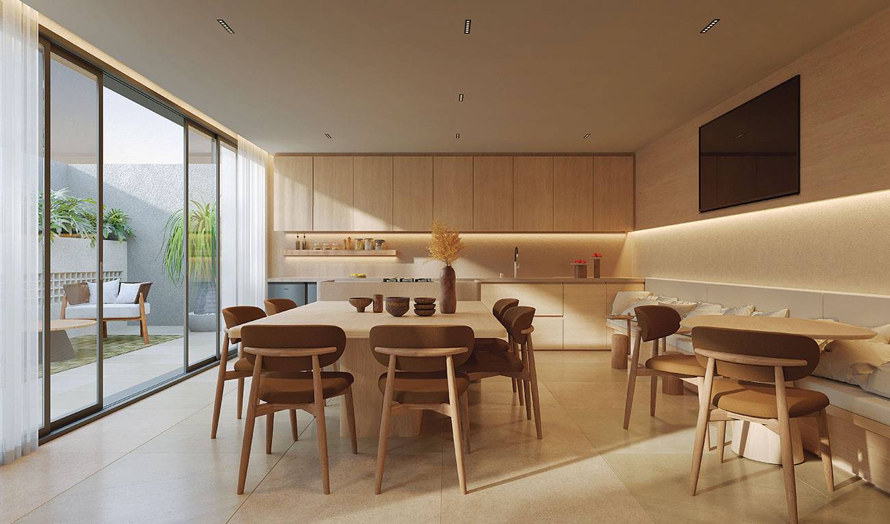 Perspectiva Ilustrada do Gourmet