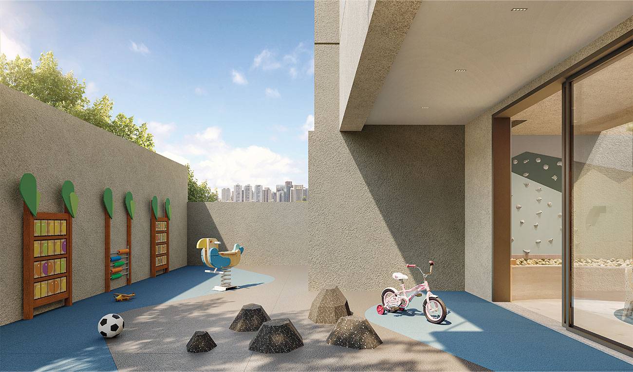 Perspectiva Ilustrada do Playground