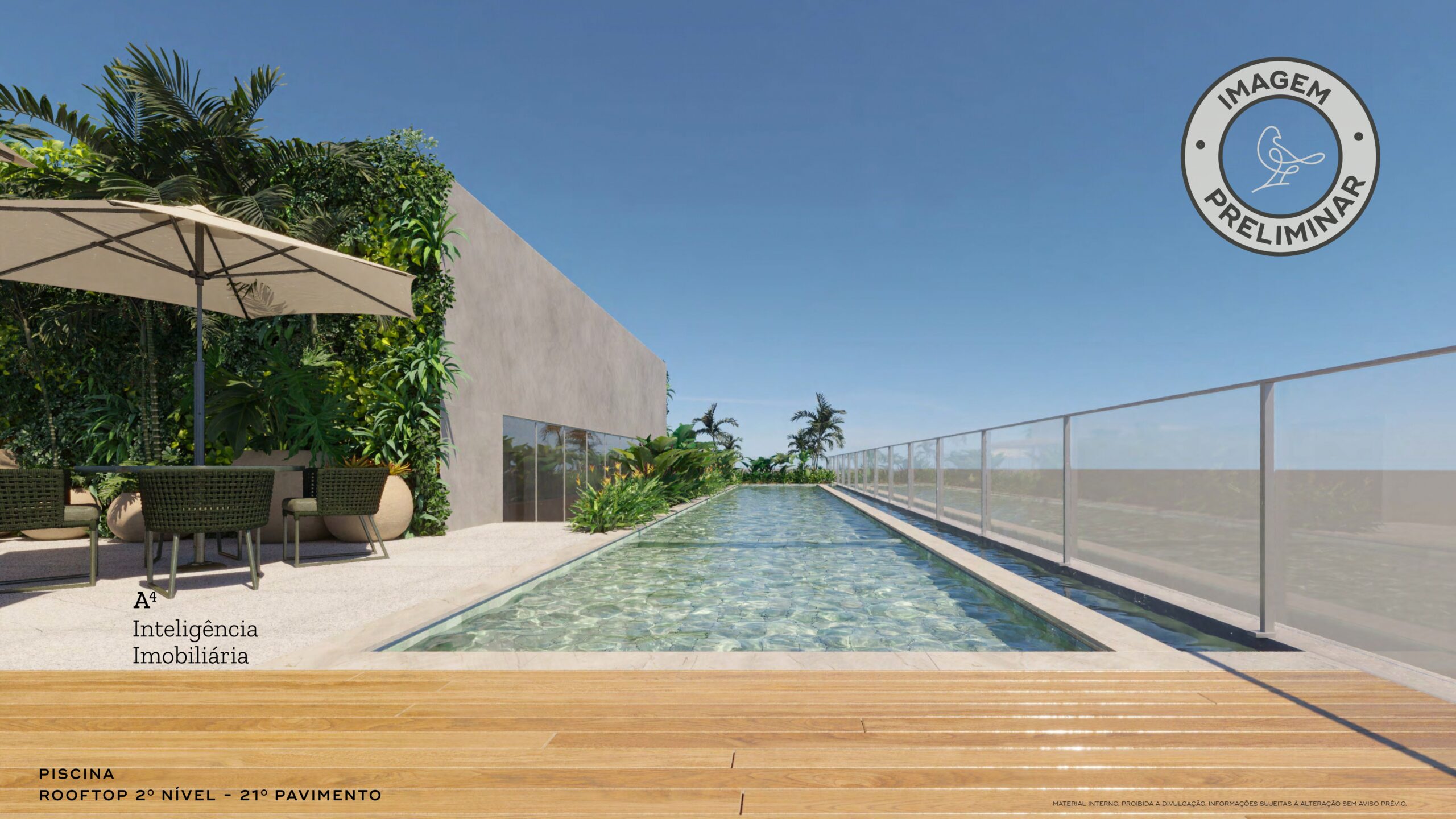 piscina rooftop